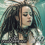 Visuelles Artwork 3 - Sonnenuntergang über einer futuristischen Stadt (Cover Lucid Dreams)